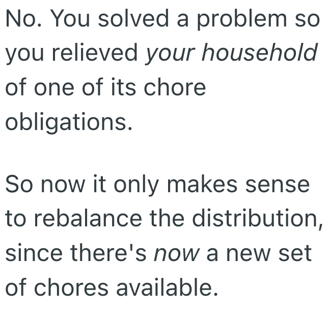 Screenshot 2025 06 06 at 7.07.38 PM He Tried To Automate One Of His Chores, But His Fiancée Said He Should Pick Up The Slack And Not Just Get A Robot To Do His Work